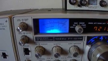 Homemade Magnetic loop antenna 7 mhz to 15 mhz