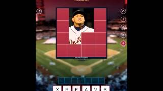 Baseball Top Players 2013-2014 season -- The Best Puzzle Game for Real Sports Fans screenshot 2