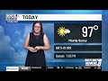 KNOE Tuesday Afternoon Forecast with Meteorologist Abby Ezell