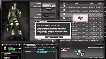 Random Combat arms Stuff