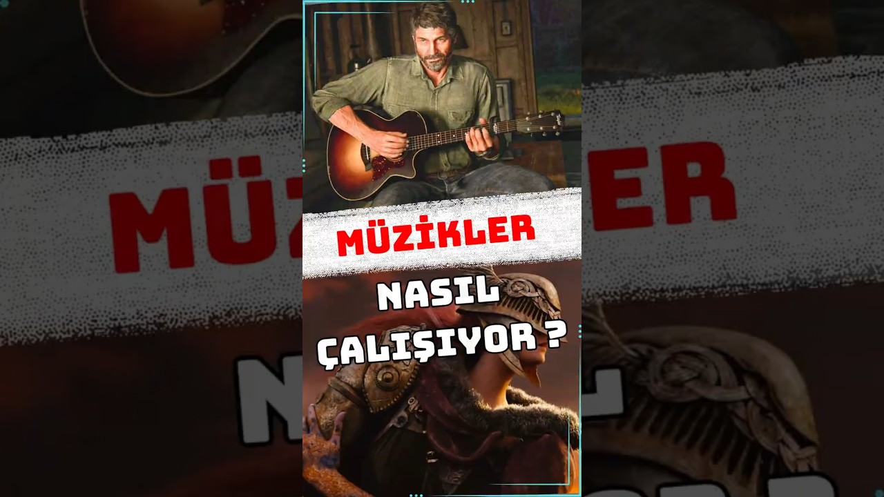 OYUN MÜZİKLERİ NASIL ÇALIŞIYOR? 