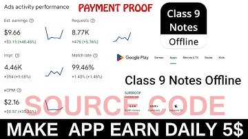 Notes app source code App in Android Studio Java Source Code | Admob Daily Earning 5$
