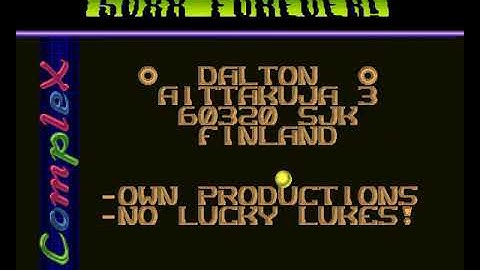 Complex - Yet Another Production Amiga Intro