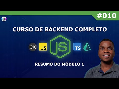 10 - Resumo do Módulo 1 | Curso de Backend Completo Para Iniciantes 2026