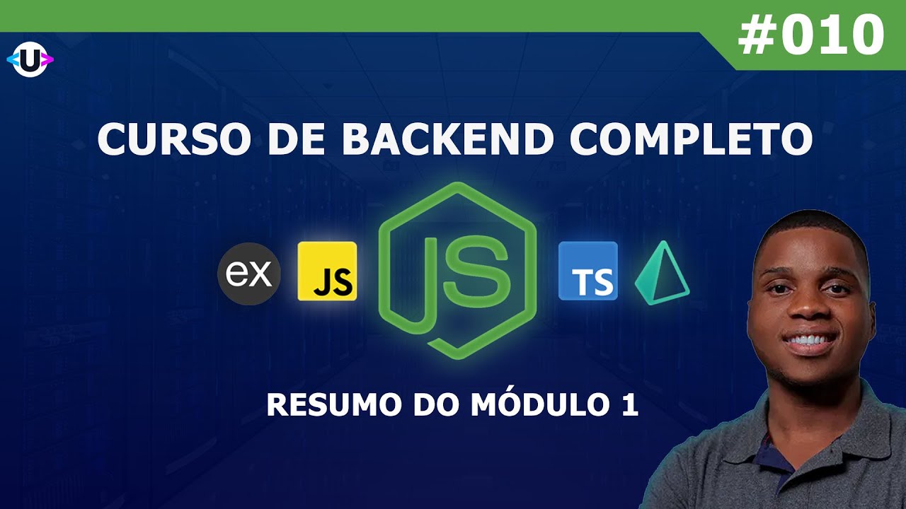 10 - Resumo do Módulo 1 | Curso de Backend Completo Para Iniciantes ...