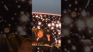 Adele final concert in Munich August 2024