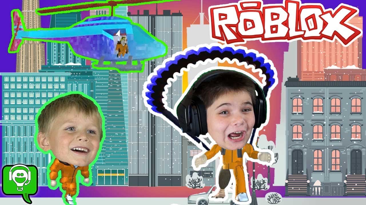 Roblox Jail Break With Fans 2 By Hobbykidsgaming Youtube - kids youtube kids roblox pictures