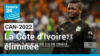 CAN-2022 : Comment expliquer la défaite de la Côte d'Ivoire ? • FRANCE 24