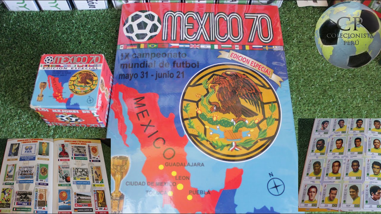 ALBUM MEXICO 70 EDIC.ESPECIAL COMPLETO YouTube