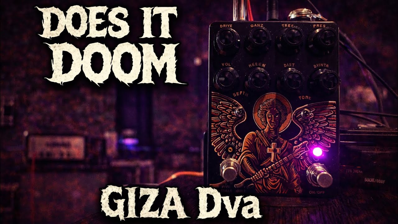 Does it Doom GIZA Dva | Guitar audio clip - YouTube