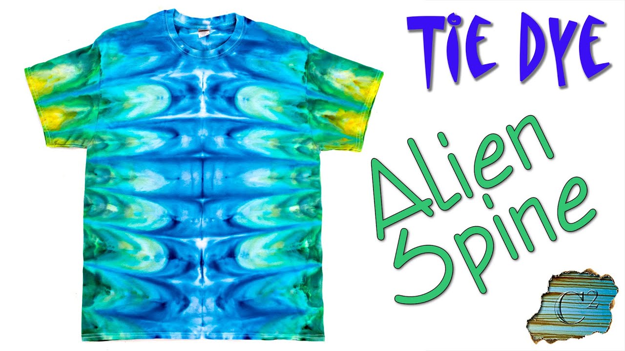 Tie Dye: How To Flip The Shirts Inside Out 
