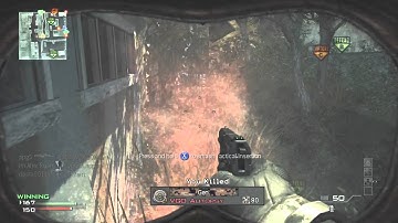 MW3 spawn protection at its finest