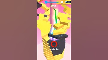 How to Play  Mobile Game || Helix Stack Jump Level 5-6 || Gamer Mahdi