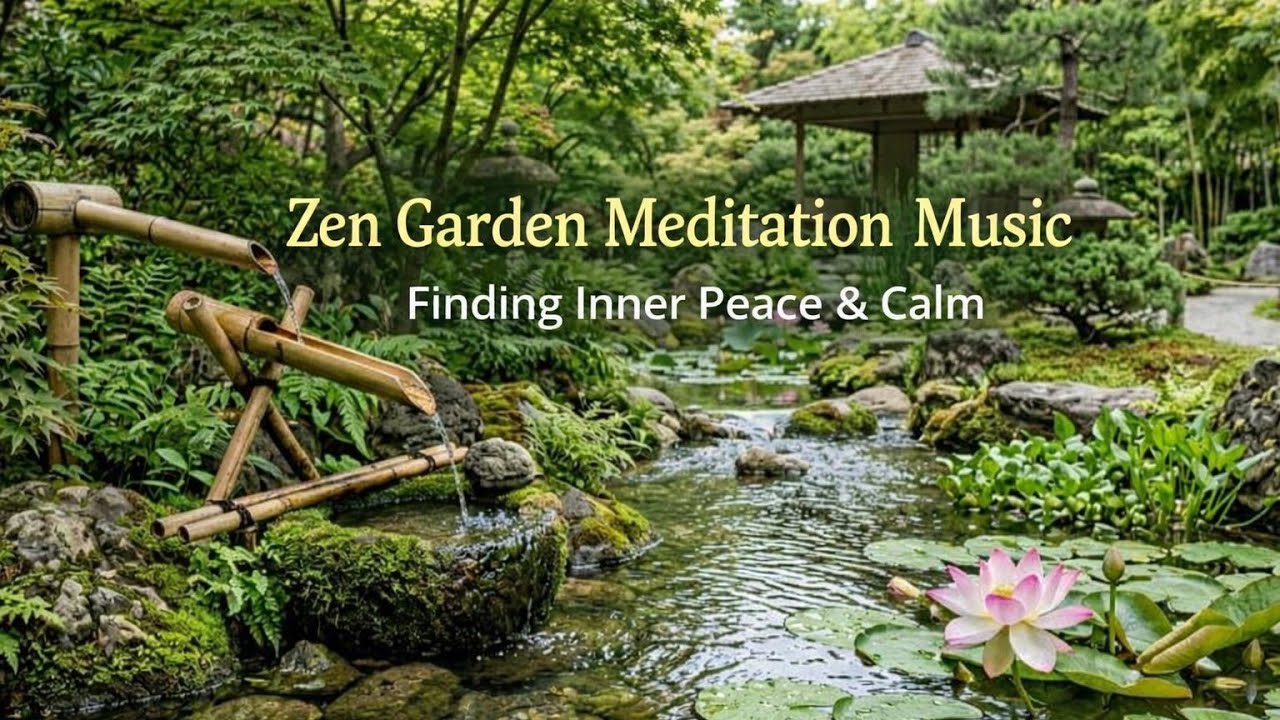 Zen Garden Meditation Music | Finding Inner Peace & Calm - YouTube