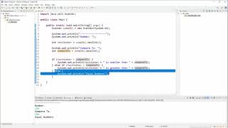 Famous Java Tutorial - 11 - If Statement with User Input Wealth