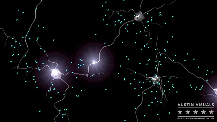 Brain Anatomy Nerves Visualization. Alzheimers Treatment. Austin Visuals.