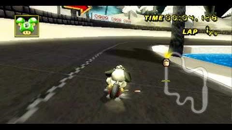 Mario Kart Wii Texture and Music Hack