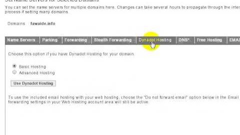 add MX Record - Dynadot
