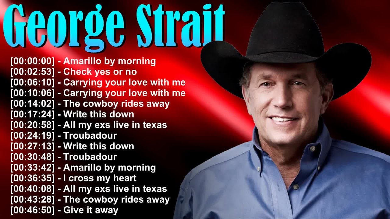 🔥 George Strait – Songs that celebrate life, love, and the beauty of heartfelt country tales 🎶