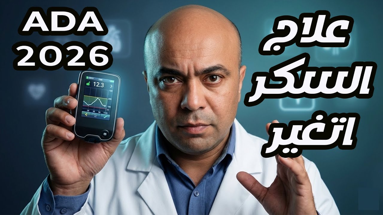 توصيات الجمعية الأمريكية للسكري 2026  أحدث دليل علاج مرض السكر هل علاجك ماشي مع الدليل الجديد؟