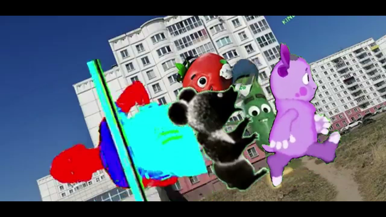 Побег от бабайки add round 3 - YouTube