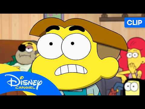 LOS GREEN EN LA GRAN CIUDAD: Cricket descubre la verdad sobre su nacimiento 😨 | @disneychannelES