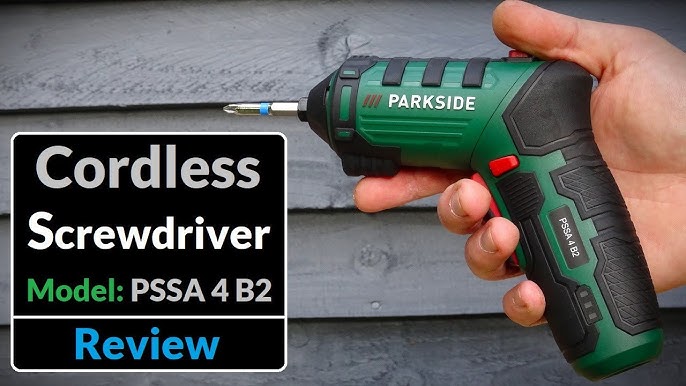 Parkside Rapidfire 2.2 Cordless YouTube Review) & - (Testing Screwdriver