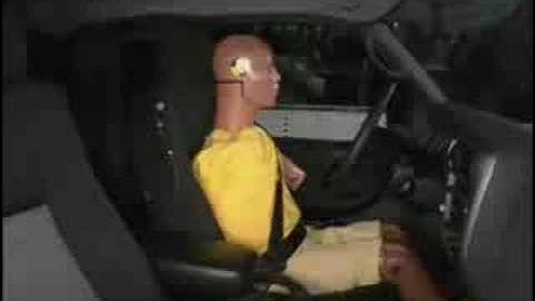 Crash Test 1998 - 2008 Ford Ranger (Side Impact) IIHS