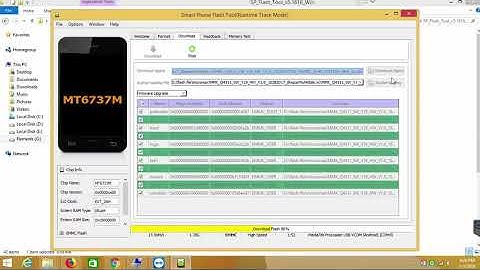 How to Flash Micromax Q4311 by Sp Tool