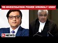 Arnab Goswami's Lawyer Harish Salve Slams Maha Govt, Says ‘Power Of Re-Investigation Wrongly Used’