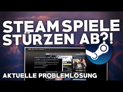 [2022] STEAM Spiele STÜRZEN AB?! | Problemlösung | Deutsch | Easy fix