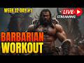 Workout week 12 Day 3 come talk gaming and fitness!