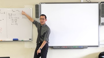 Greatest Binomial Coefficient - worked example (2 of 2)