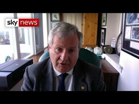 Ian Blackford says PM has 'broken' the four nation consensus