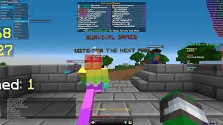 HACKING IN MINEPLEX SURVIVAL GAMES MEGA MARATHON EP. 3