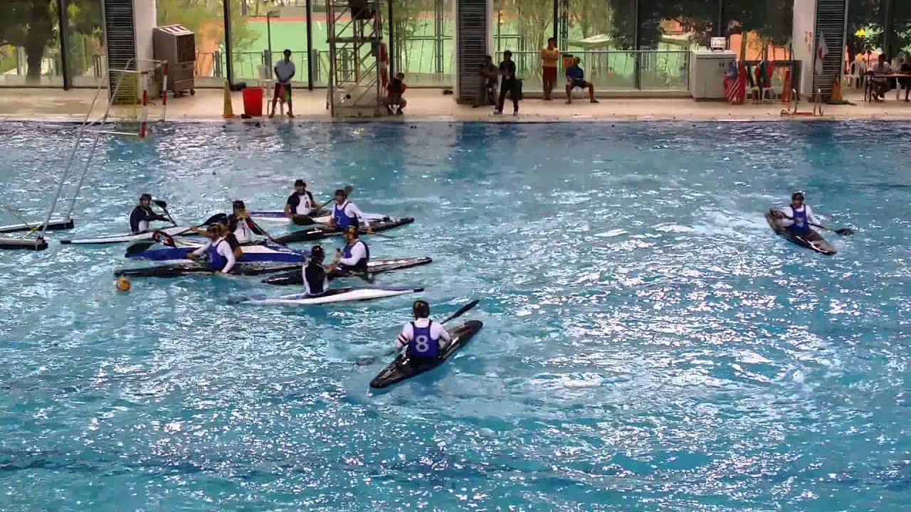 ASIAN CANOE POLO JAPAN VS CHINESE TAITEI (MEN) YouTube
