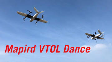 Two Mapird VTOL Dance