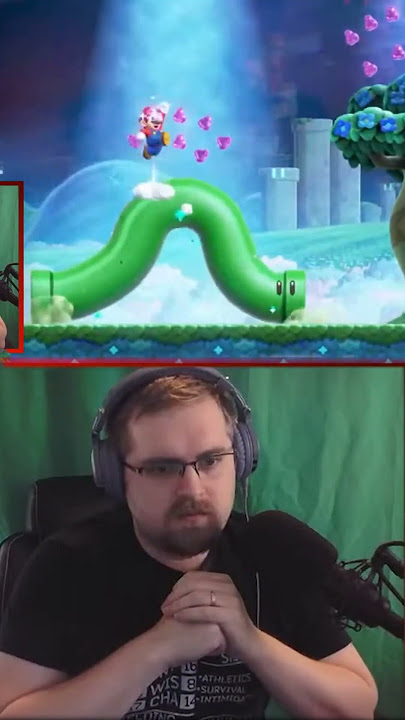 Elephant Mario is... A Wonder...