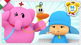 🏥 POCOYO ITALIANO- Giochiamo al dottore [ 94 min ] | VIDEO e CARTONI ANIMATI per bambini