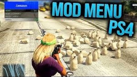GTA 5 PS4 Mod Menu 4.55/4.05 Lamance v0.7