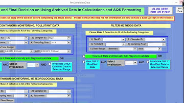 Tribal Data Toolbox 3.0 – 8C: Data Validation