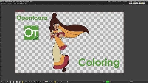 Indivisible - Coloring (Opentoonz)