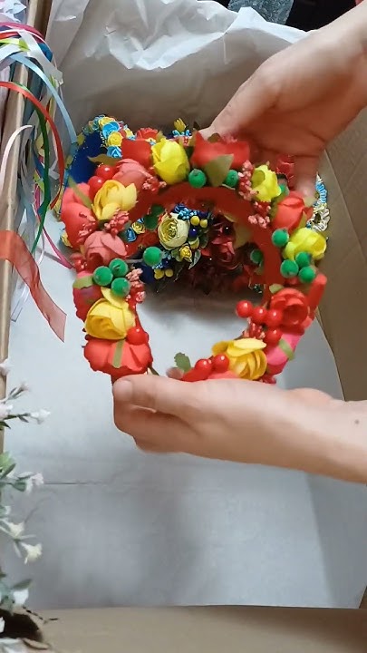 Віночок український Віночок патріотичний Віночок до вишиванки Вінок на ...