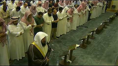 بدايةرائعة سورة البقرة ليلة 1رمضان الشيخ سعد التوم بجامع الهداب