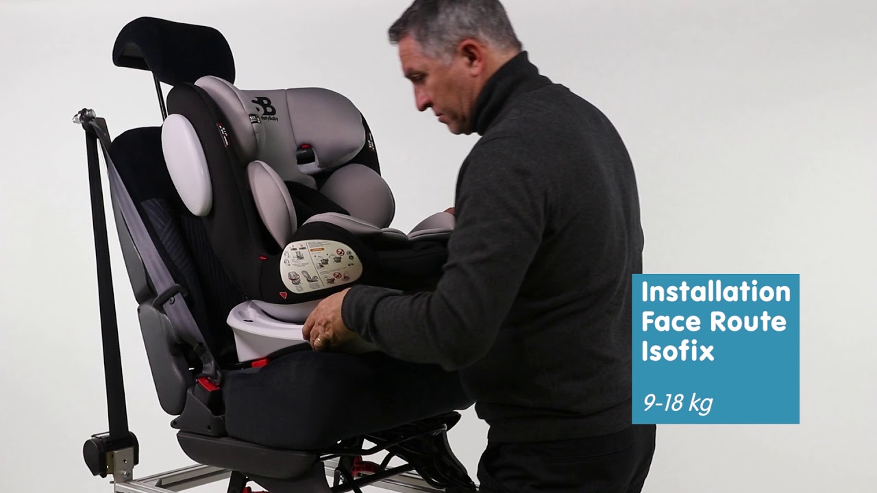 BEBELISSIMO - Siège auto Isofix - pivotant 360 °- groupe 0+/1/2/3