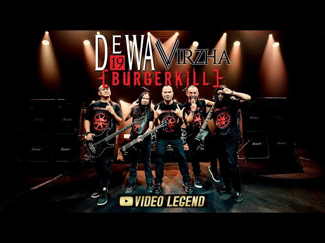 @Dewa19  Feat Virzha Virtual Concert Collaboration with Burgerkill class=