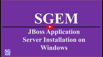 How to install JBoss Application Server on Windows