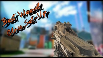 Call of Duty:Black Ops 3-Best Weevil Class Set-Up