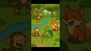 Tara The Tidy Turtle: A Fun and Wise Moral Story for Kids l #lifelessons #moralstories #shorts