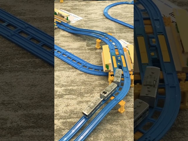 【プラレール】小田急2000形を走らせてみた【電車で遊ぼう！(小田急電鉄海老名本社)】2026年GW開催